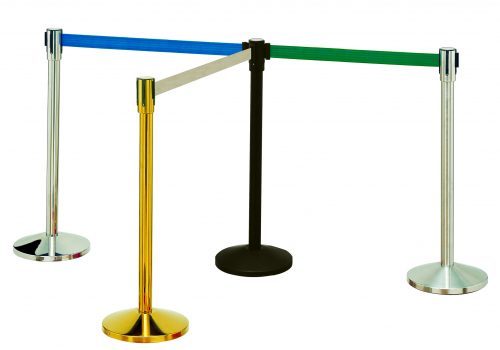Crowd Control Barriers Kingston - Stanchion Supply Store